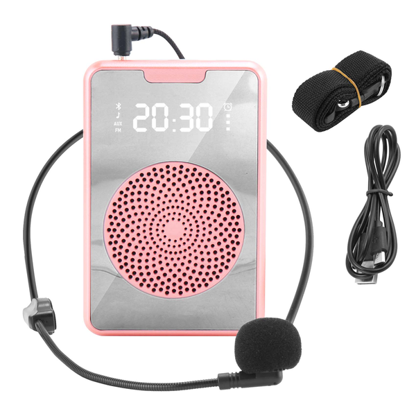 Portable Voice Amplifier For Teachers With Microphone Headset