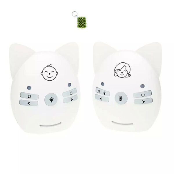 V30 Wireless Baby Voice Intercom Sound Reminder And Siren &amp; Key Chain