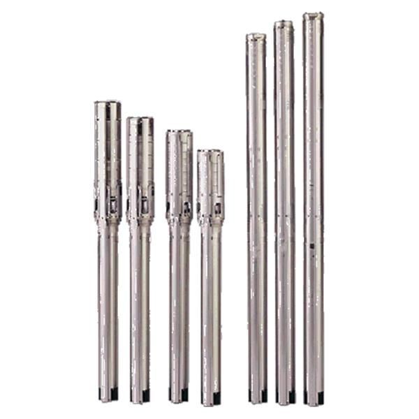 Solar water pumping systems - SQF 3-105 N Rp 1 1/4 Cpl.