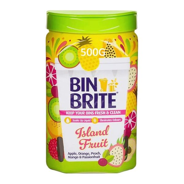 Bin Brite Powder Island Fruit 500g