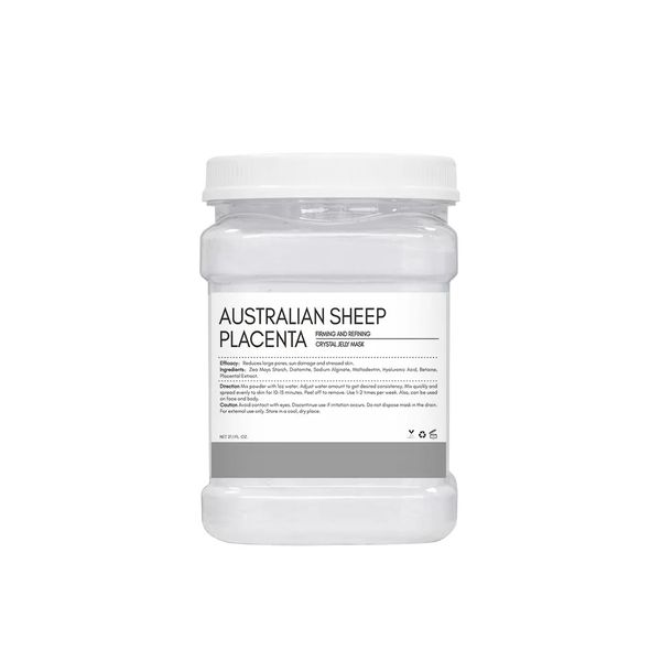Premium Aussie Sheep Placenta Cleansing Peel Off Jelly Mask Powder - 650g
