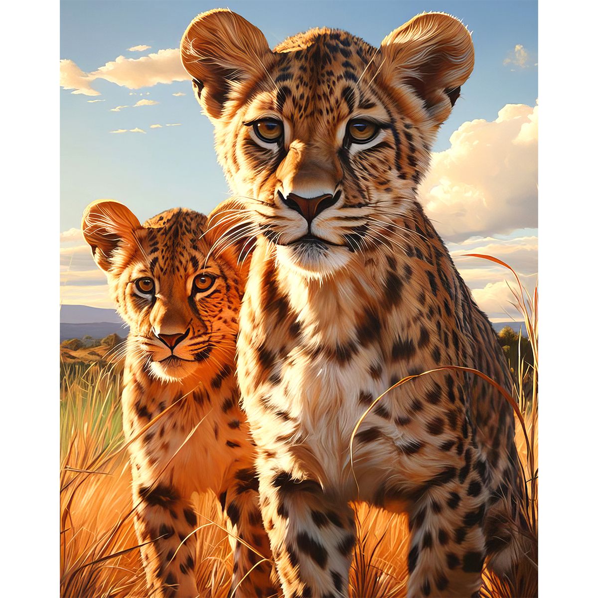 paint-by-numbers-diy-40cmx50cm-frame-lion-cubs-shop-today-get-it