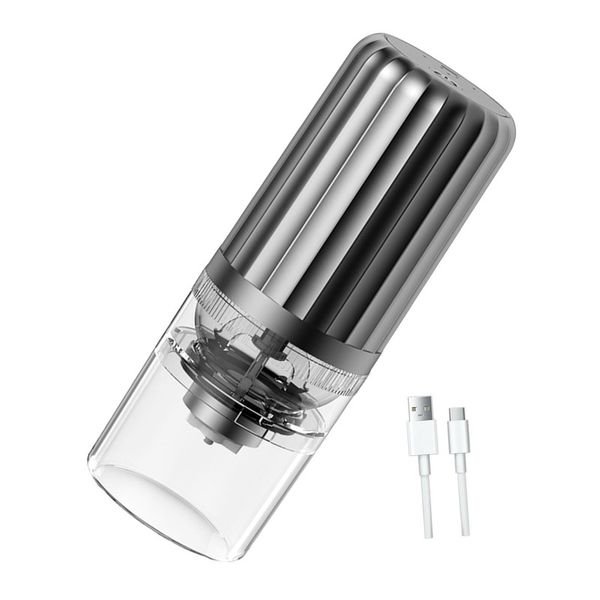 Coffee Grinder, Grinder for Beans Spices, Electric Mini, Adjustable Grinder