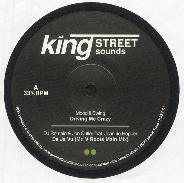 Various - King Street Sounds Sampler Vol. 5 12" Vinyl EP