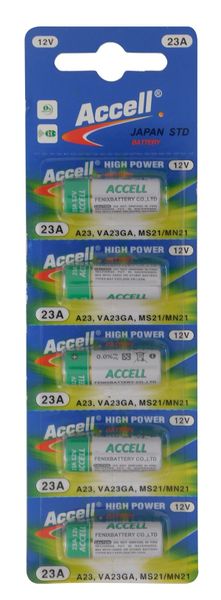 RedDevil Alkaline Batteries - 23A - 12V - 5-pack carded
