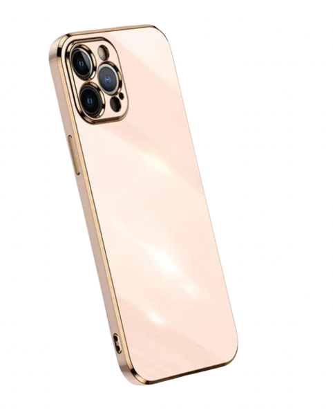 Slim Electroplated Silicone Phone Case For iPhone 11 Anti-Fall Protective