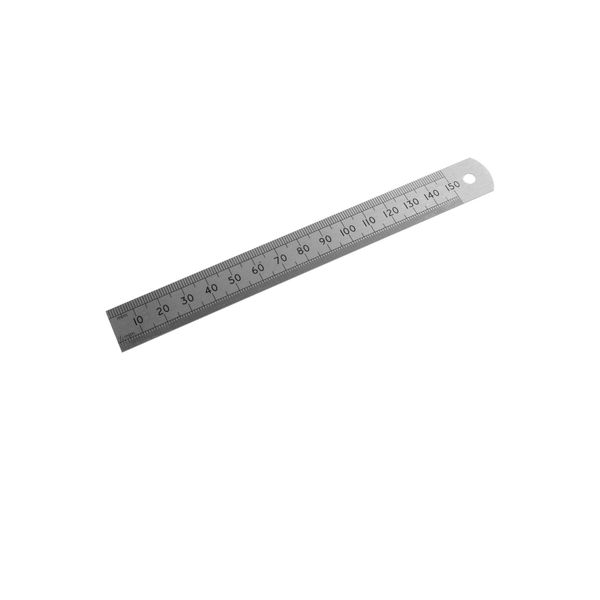 Fragram Ruler Stainless Steel 150mm