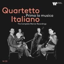 Quartetto Italiano: Prima La Musica (CD / Box Set)
