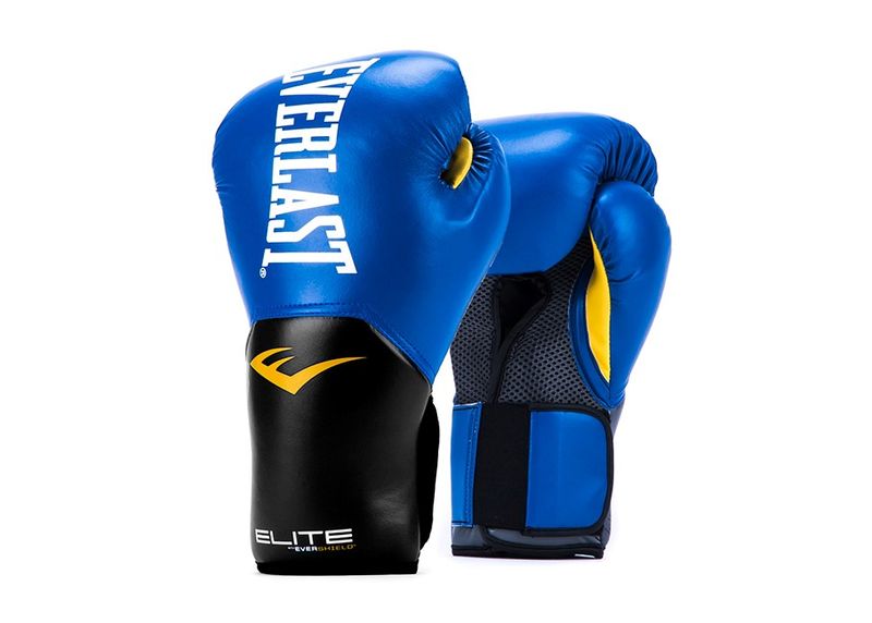 Everlast Pro Style Elite Training Gloves - Blue - 12oz