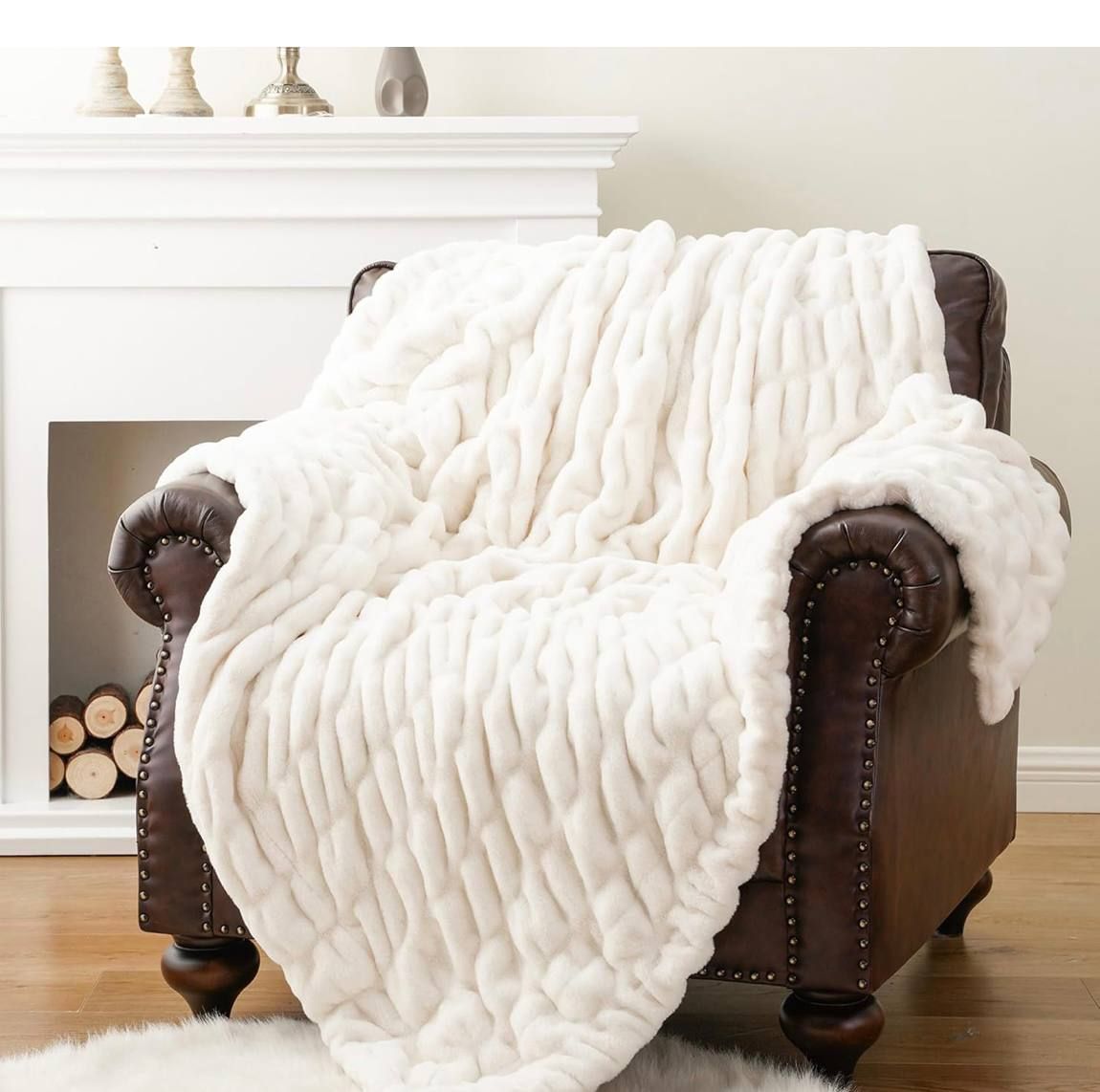Faux Rabbit Fur Blanket Shop Today Get It Tomorrow Takealot
