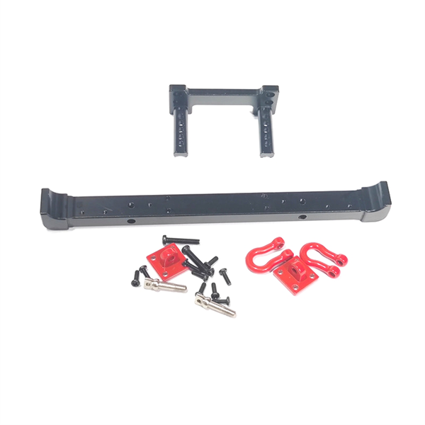 for Mangniu 128 Rear Bumper Back Bar and Trailer Buckle