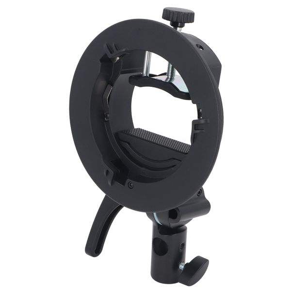 Bowens Mount Flash Bracket, Compatible with Godox S2 V1 V860II TT350