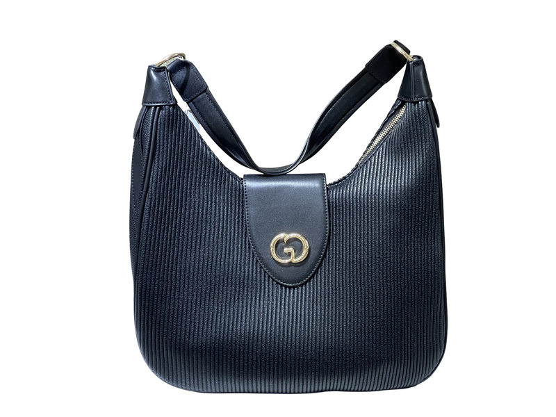 BAGCO Black Shoulder Handbag