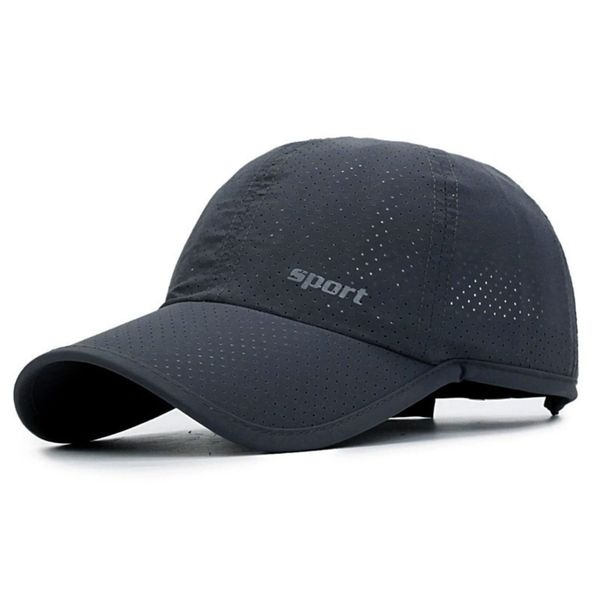 Men's Quick-Drying Peaked Sun Hat for Summer