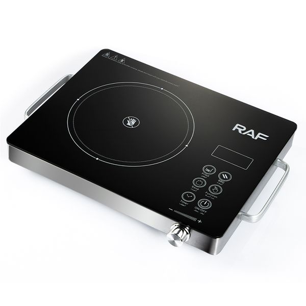 RAF 3500W Infrared Electric Stove with Touch Control - Cooktop Rapid Heat