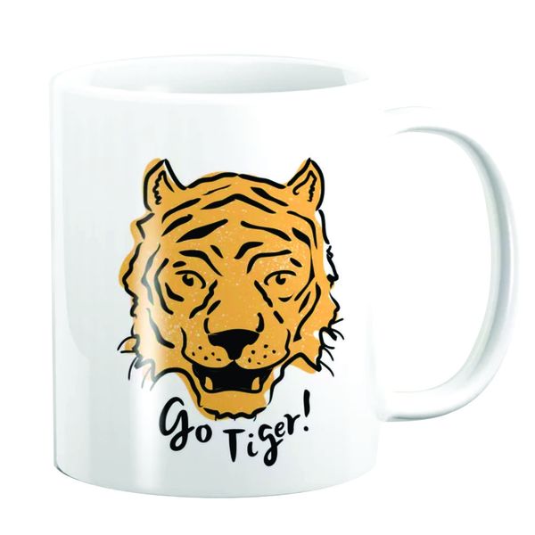 PepperSt Mug - Go Tiger!