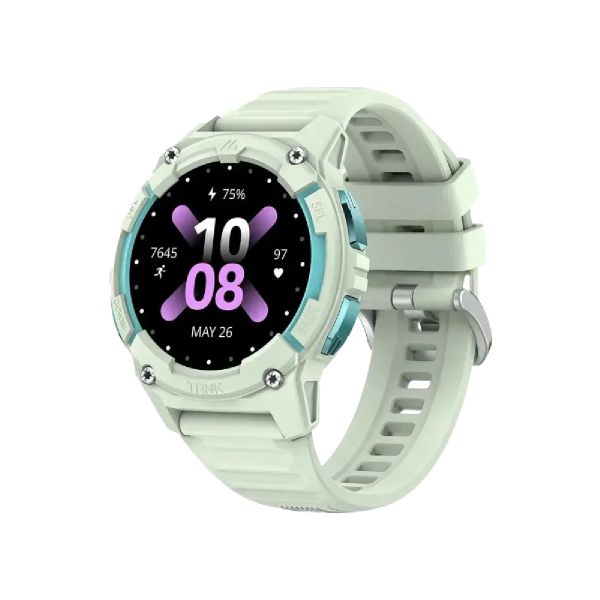 KOSPET Tank S2 Green Smart Watch for Women GPS, 1.32" AMOLED Display