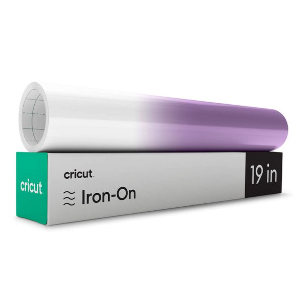 Cricut Iron On UV Colour Change Pastel Violet 12 19