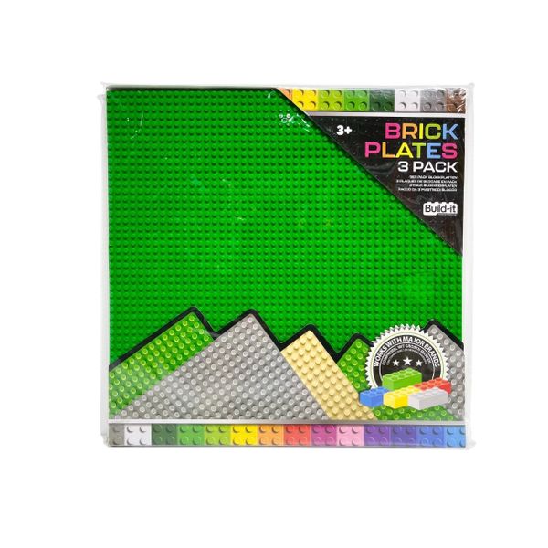 Building Blocks - 3 pcs/bag - 38.5 × 38.5 × 2 cm