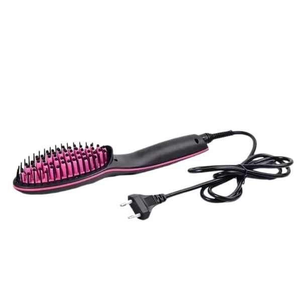 Electric Hair Straightener Comb Brush Automatic Electric Hair Curler