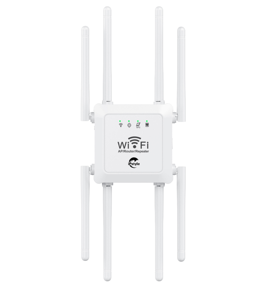 IPSTYLE WiFi Extender Repeater 8 Antennas 2.4G Amplifier Router Network