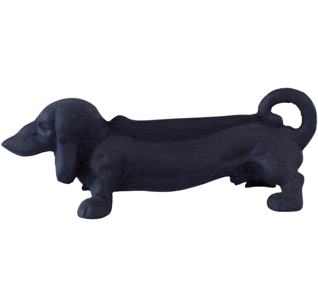 Sausage Dog Cast Iron Door Stopper