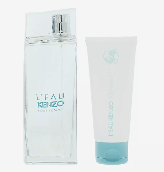 Kenzo l'EAU Kenzo Pour Femme (W) Set (Parallel Import)