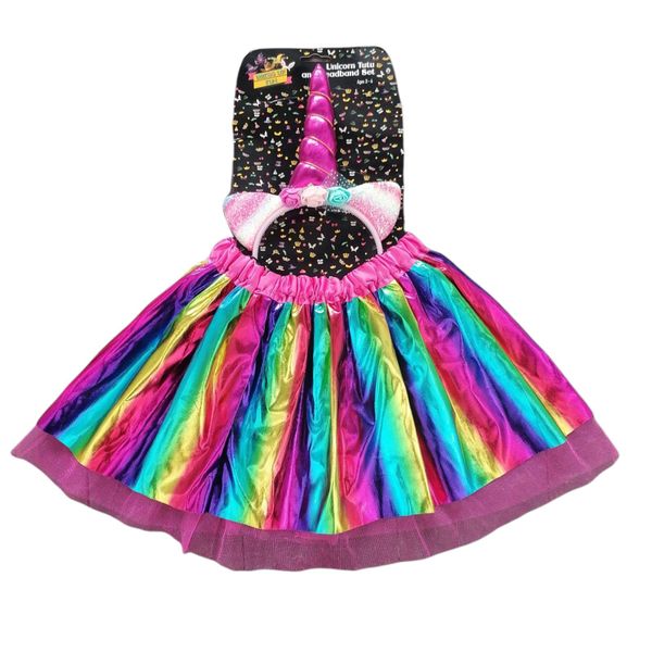 Kids Unicorn Dress-up Set - Pink