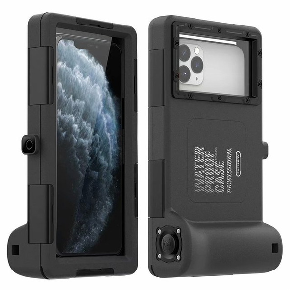 Mobile Phone Waterproof Diving Case (15m / 50ft) - Black