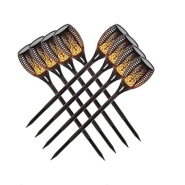 Facade Outdoor Solar 33 LED Lights Combo 8 (SG-003-33-X8)