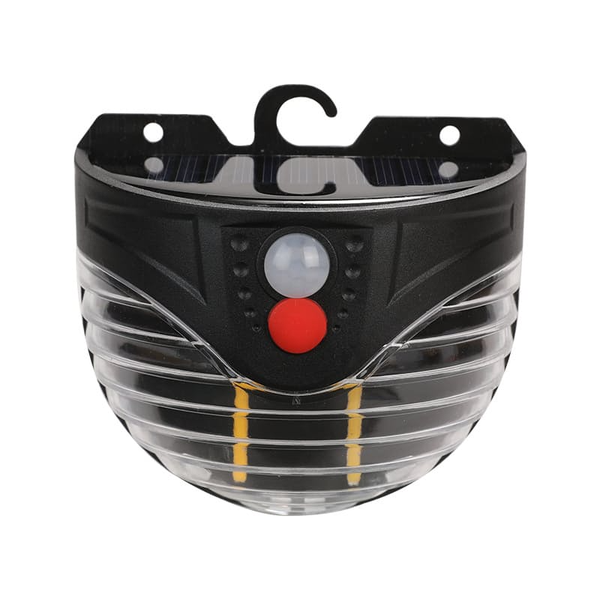 Portable Round Outdoor LED Solar Wall Light with Motion Sensor