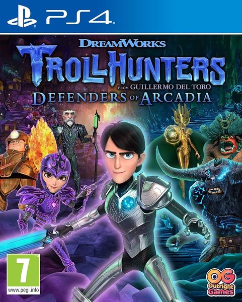 Trollhunters (PS4)