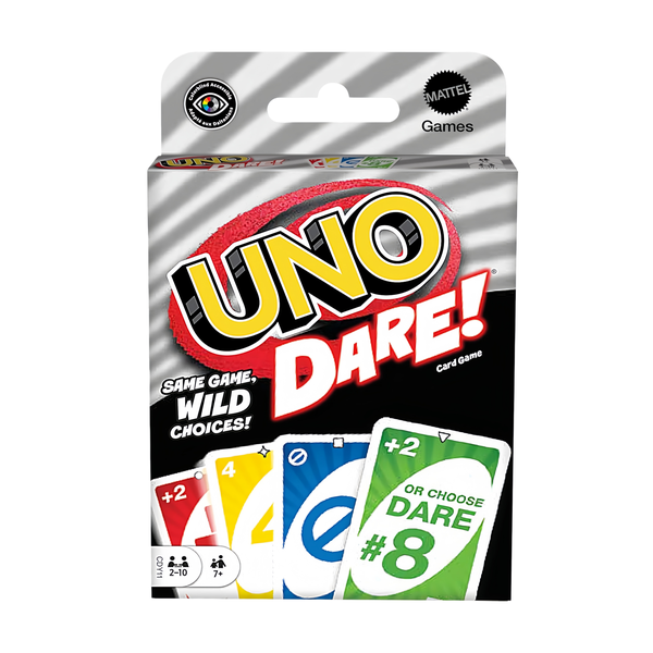 UNO Dare Card Game - Fun Party &amp; Family Game Night