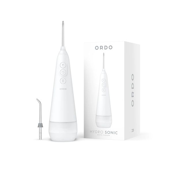 Ordo Hydro Sonic Water Flosser White