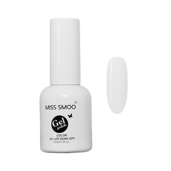 Miss Smoo 15ml Colour UV Soak off Gel Polish