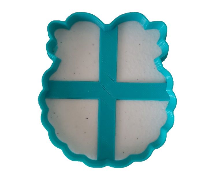 Baby Girl Cookie Cutter Set