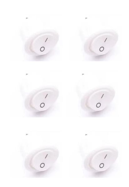 DrLight 6 Piece Small Round Switch Value Pack