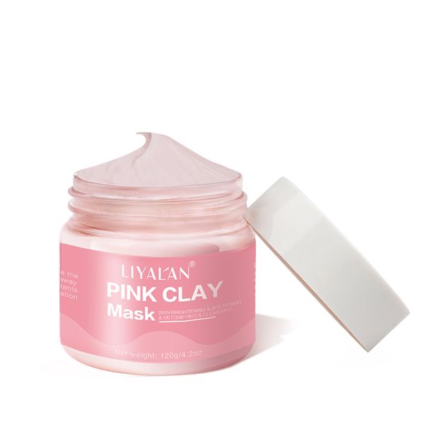 Pink Detoxifying Lifting Firming Clay Mask 120g - Shrinks Pores