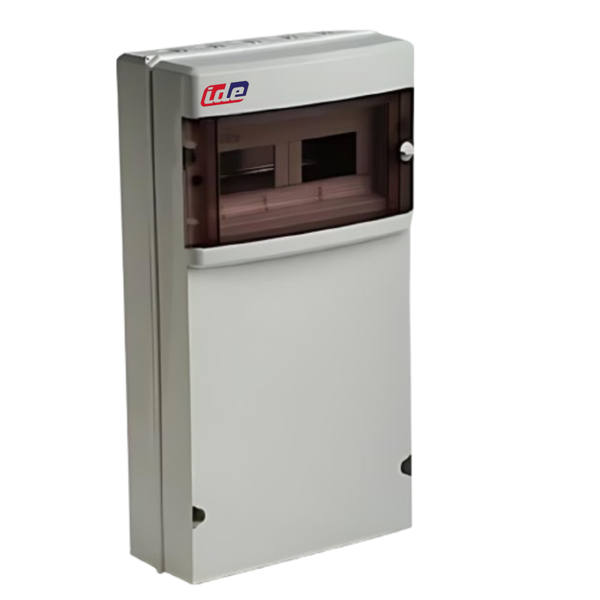 IDE 13402 RR Star Industrial Enclosure IP55 399×214×110mm