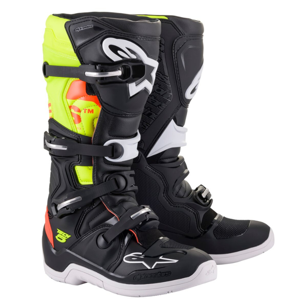 Alpinestars - Tech 5 MX Boots - Black/Red/Yellow