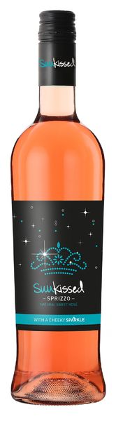 Sunkissed - Sprizzo Natural Sweet Rose Perle - 6 x 750ml