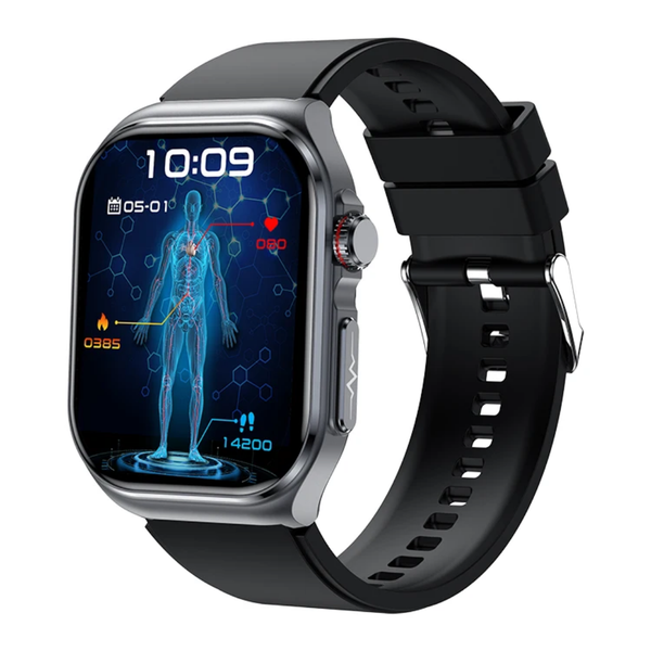 Smartwatch ECG HRV Health Temp monitoring Smartwatch for Women And Men