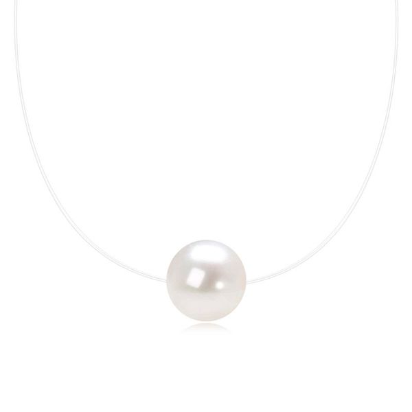 ZELTRYN Mermaid's Tear Pearl Necklace