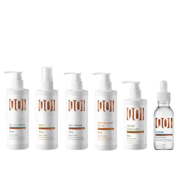QOI Wellness - Keleba - The Total Care Kit