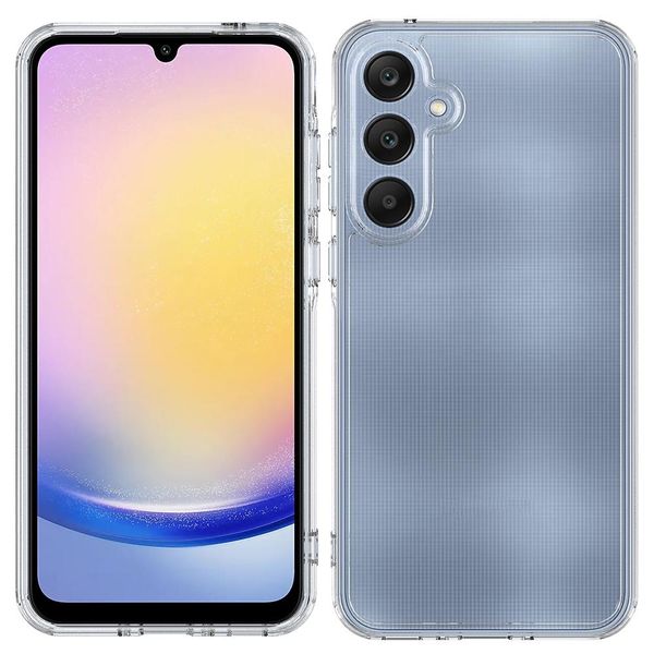 Transparent Hybrid Acrylic TPU Case Compatible with Samsung Galaxy A35