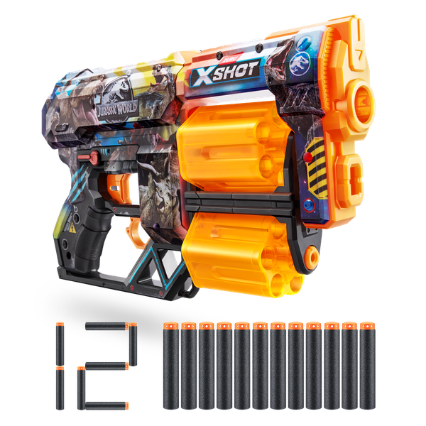 XSHOT Skins Dread Jurassic World
