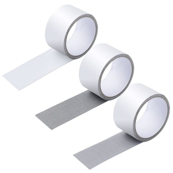 Garden Self-Adhesive Mosquito Mesh Tape Repair Anti-Insect 3 Set 5x2cm