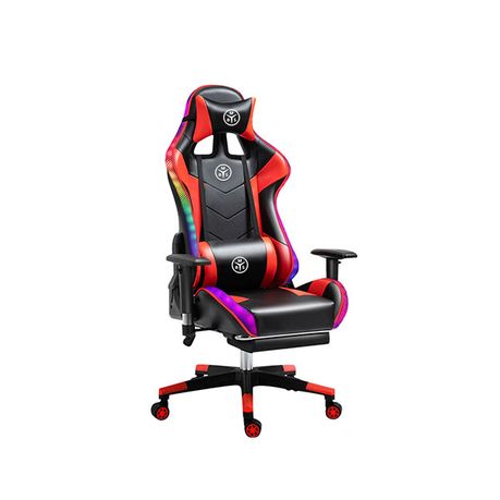 Gaming chair with leds hot sale