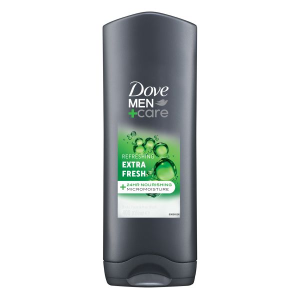 Dove Men Extra Fresh Shower Gel 400ml