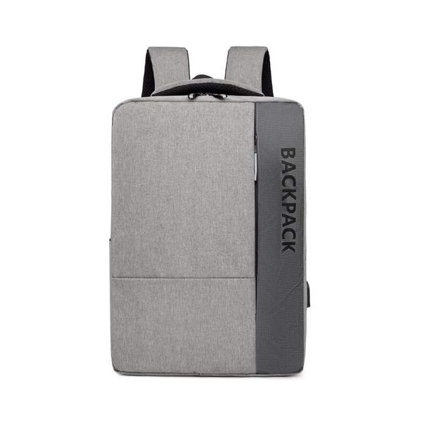 Business Travel USB Charging Laptop Backpack For Men